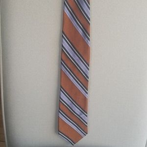 Ike Behar New York All Silk Necktie